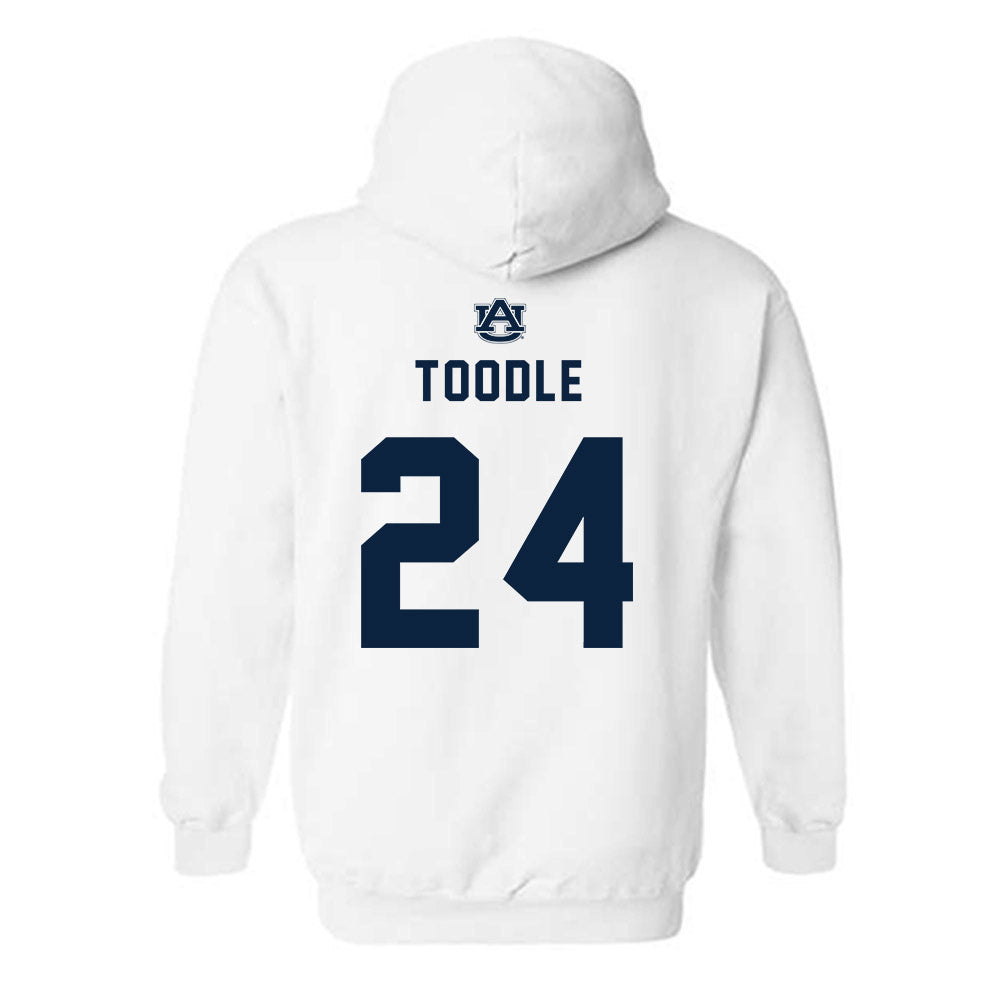 Auburn - NCAA Football : Shadarius Toodle - Replica Shersey Hooded Sweatshirt-1