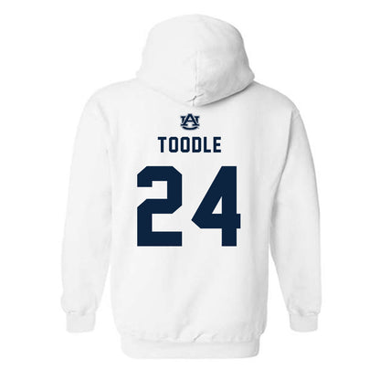 Auburn - NCAA Football : Shadarius Toodle - Replica Shersey Hooded Sweatshirt-1
