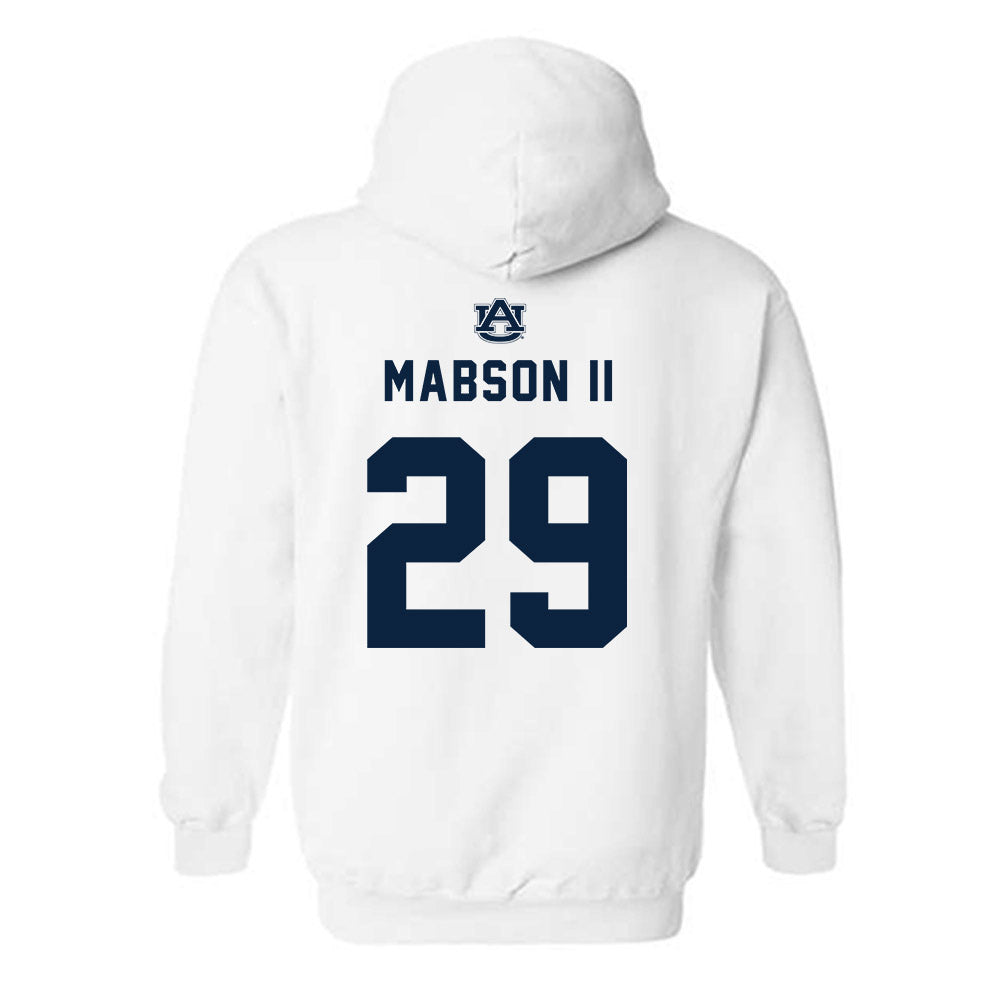 Auburn - NCAA Football : Omar Mabson II - Replica Shersey Hooded Sweatshirt-1