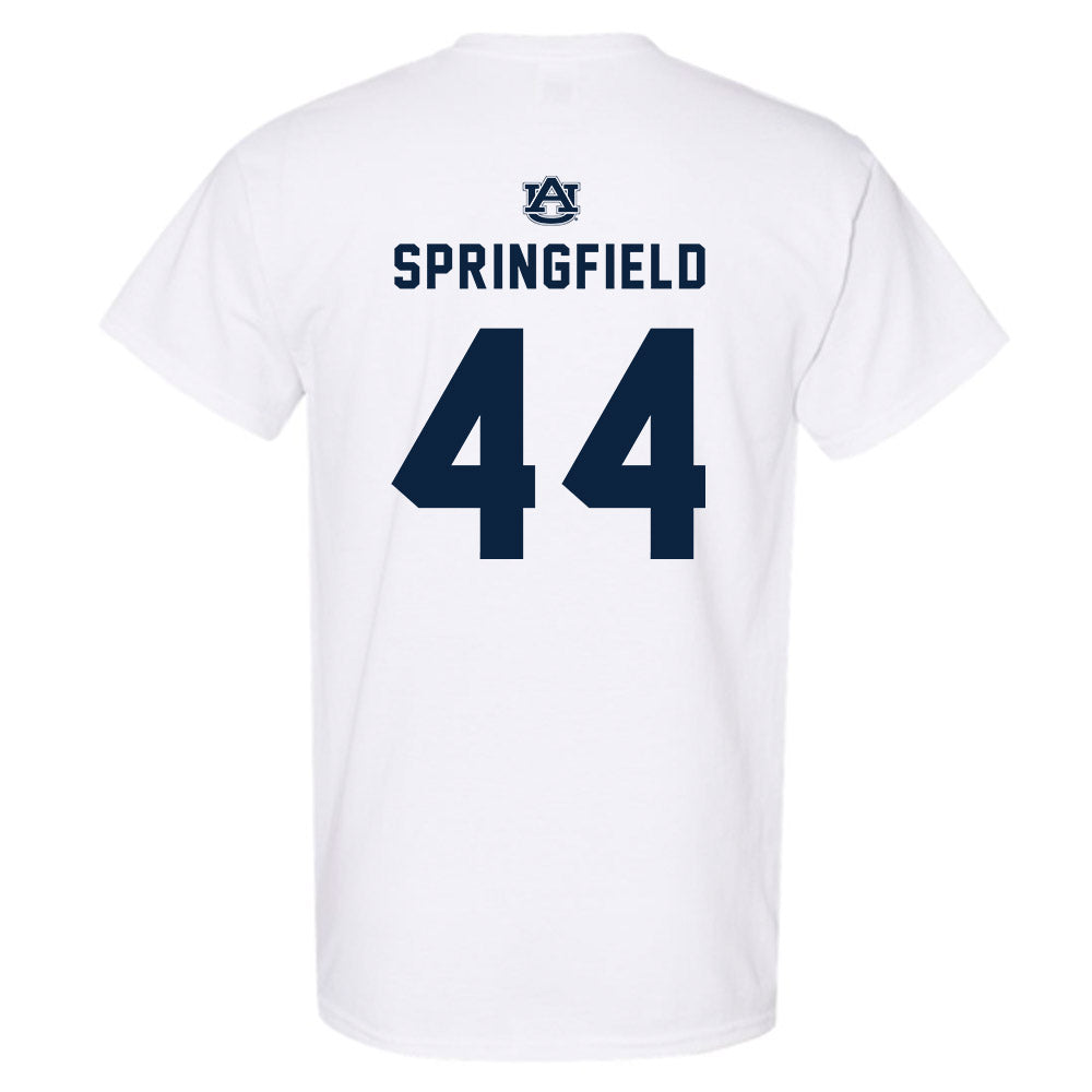 Auburn - NCAA Softball : Cece Springfield - Replica Shersey T-Shirt-1