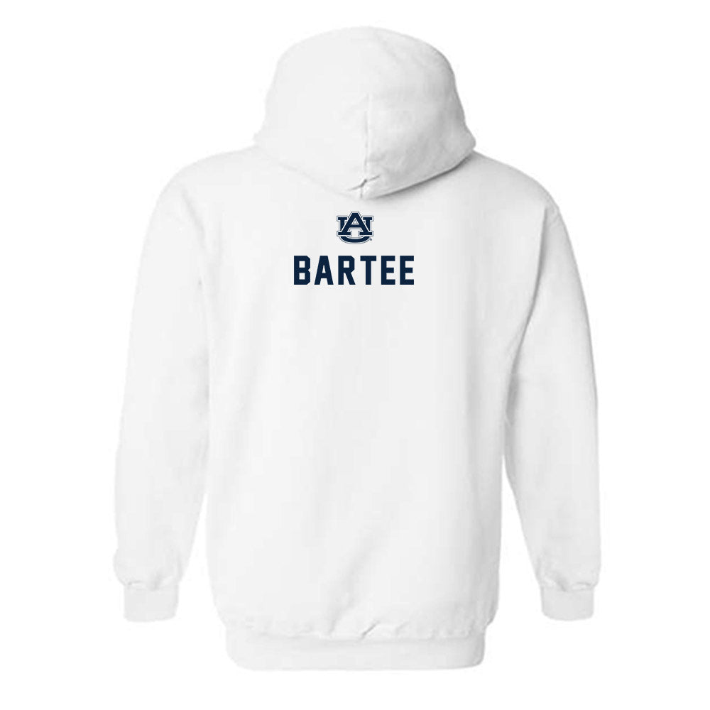 Auburn - NCAA Women's Swimming & Diving : Zetta Bartee - Replica Shersey Hooded Sweatshirt-1