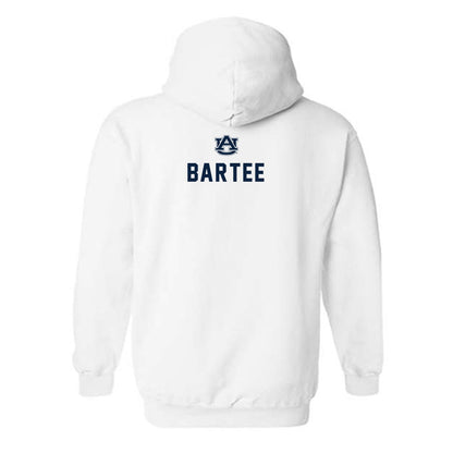 Auburn - NCAA Women's Swimming & Diving : Zetta Bartee - Replica Shersey Hooded Sweatshirt-1
