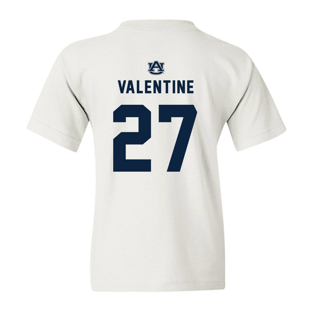 Auburn - NCAA Softball : Peyton Valentine - Replica Shersey Youth T-Shirt-1