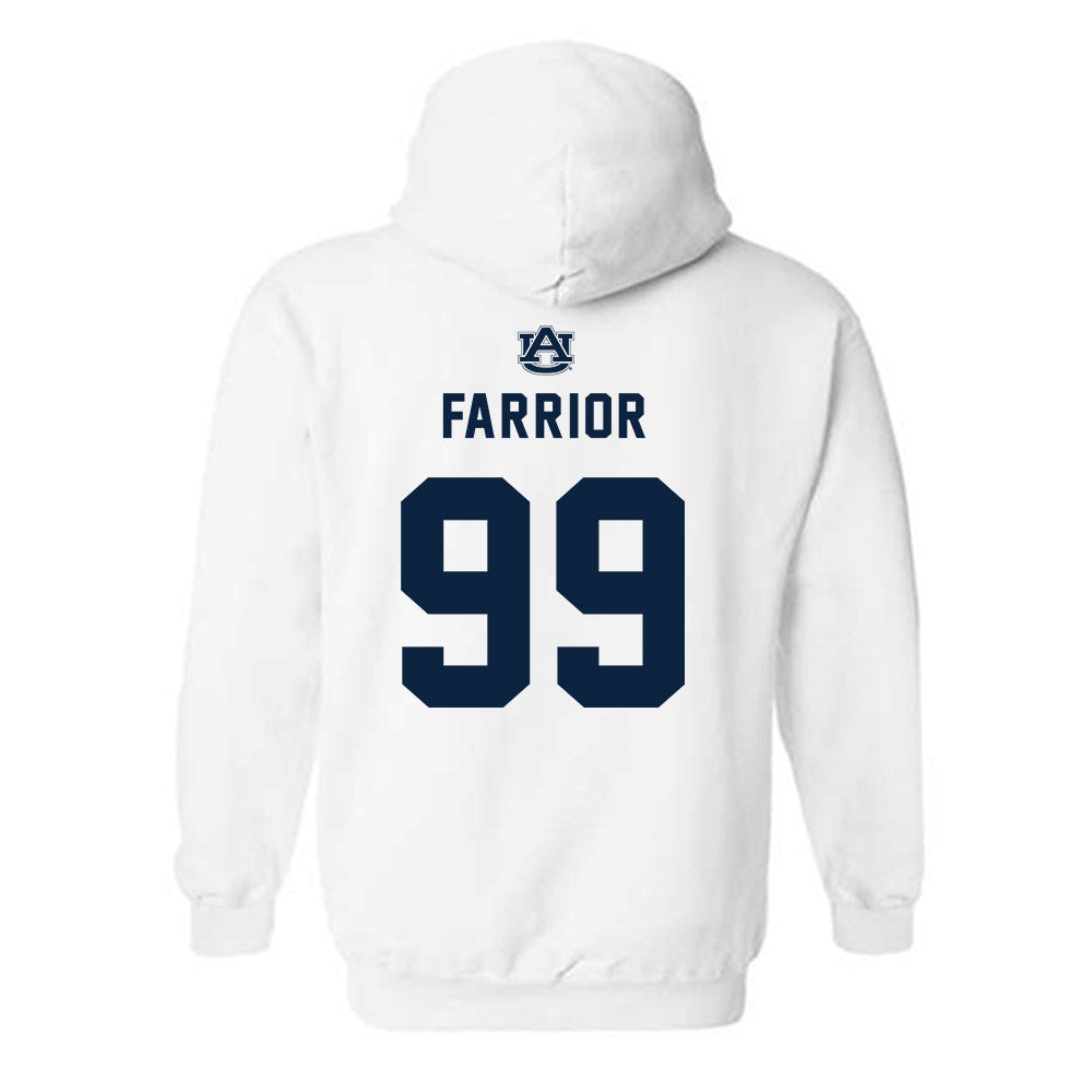 Auburn - NCAA Football : Saint Farrior - Replica Shersey Hooded Sweatshirt-1