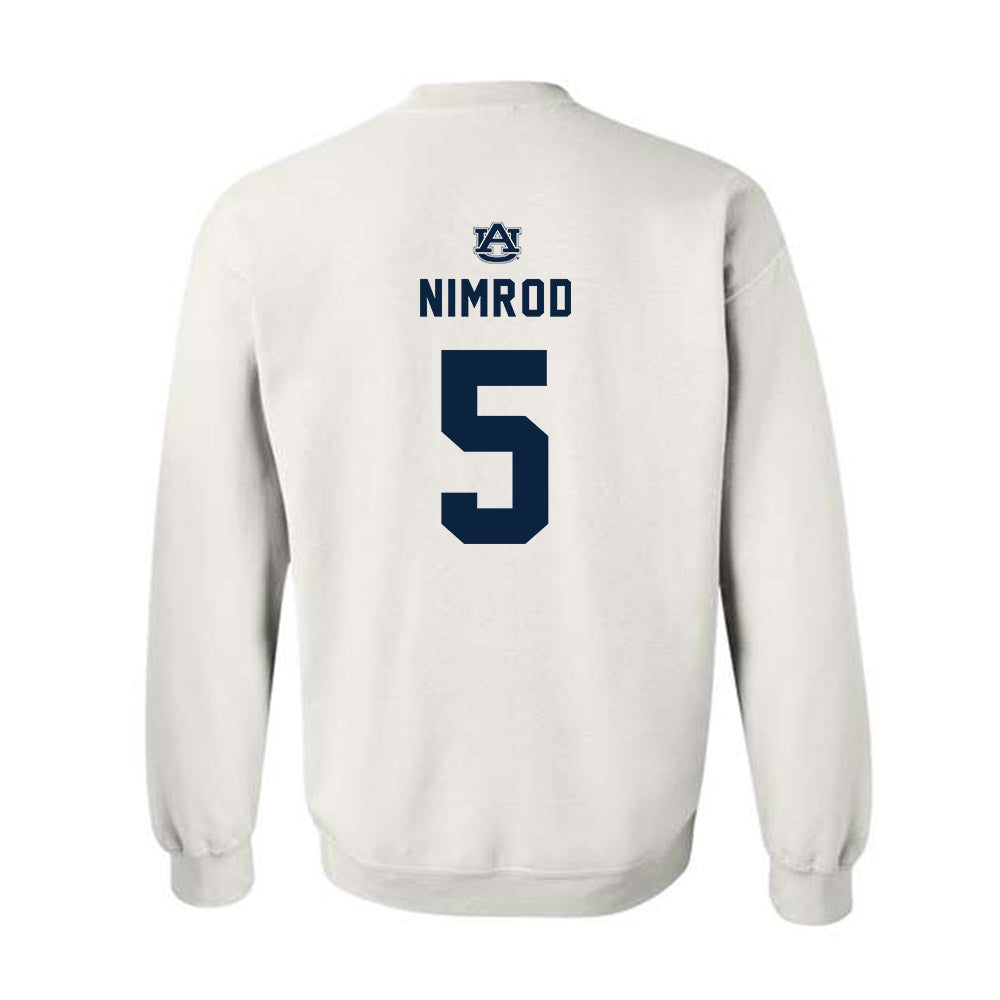 Auburn - NCAA Football : Chas Nimrod - Replica Shersey Crewneck Sweatshirt-1