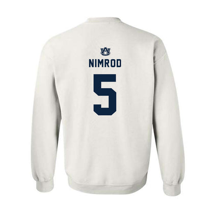 Auburn - NCAA Football : Chas Nimrod - Replica Shersey Crewneck Sweatshirt-1