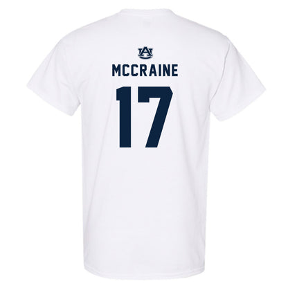 Auburn - NCAA Baseball : Mason McCraine - Replica Shersey T-Shirt-1