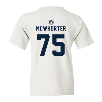 Auburn - NCAA Football : Bear McWhorter - Replica Shersey Youth T-Shirt-1