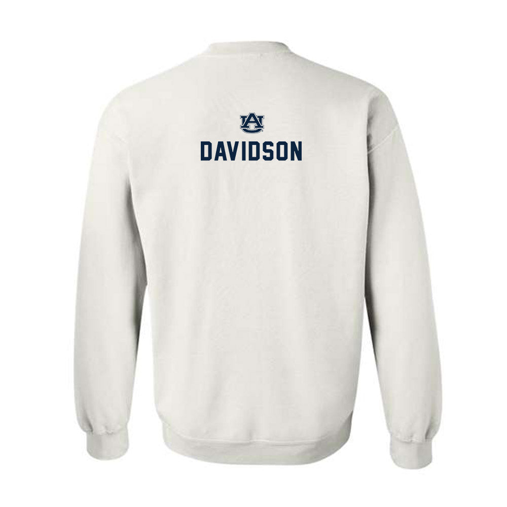 Auburn - NCAA Women's Golf : Molly Davidson - Replica Shersey Crewneck Sweatshirt-1
