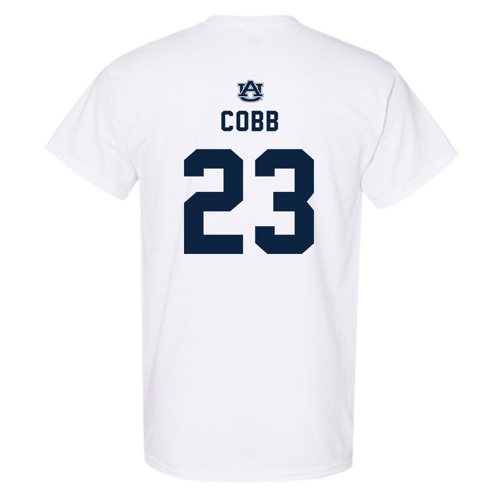 Auburn - NCAA Football : Jeremiah Cobb - Replica Shersey T-Shirt-1