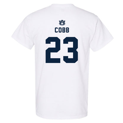 Auburn - NCAA Football : Jeremiah Cobb - Replica Shersey T-Shirt-1