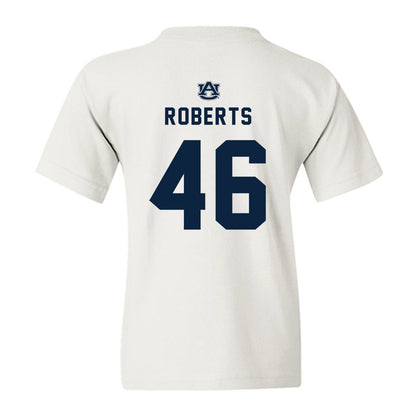 Auburn - NCAA Baseball : Saxon Roberts - Replica Shersey Youth T-Shirt-1