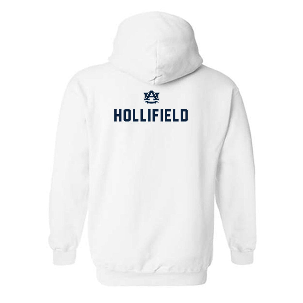 Auburn - NCAA Women's Gymnastics : Lauren Hollifield - Replica Shersey Hooded Sweatshirt-1