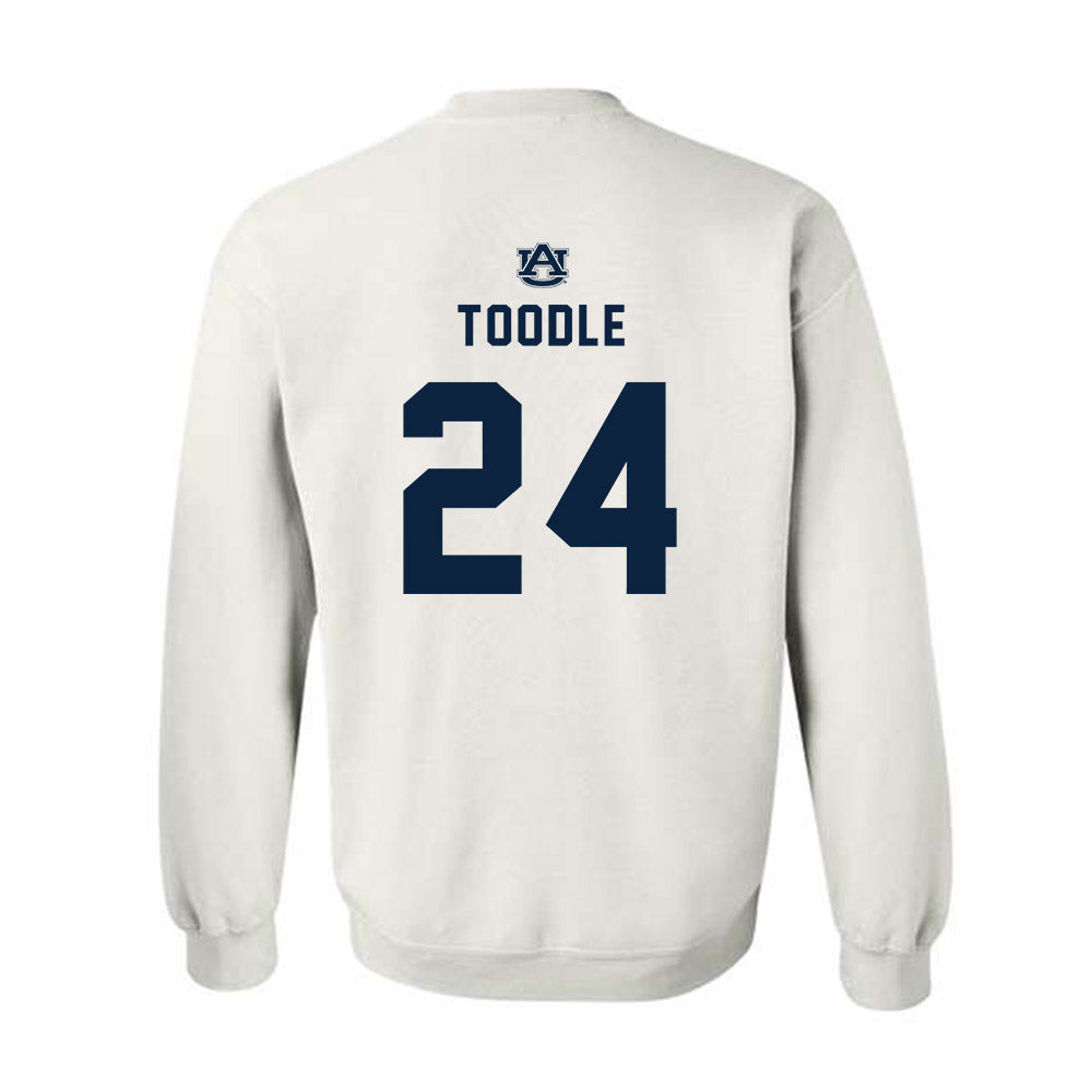 Auburn - NCAA Football : Shadarius Toodle - Replica Shersey Crewneck Sweatshirt-1