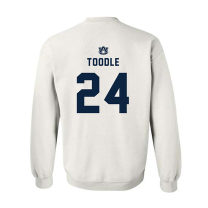 Auburn - NCAA Football : Shadarius Toodle - Replica Shersey Crewneck Sweatshirt-1