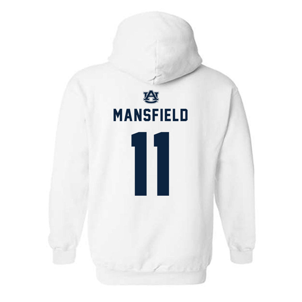 Auburn - NCAA Women's Volleyball : Kate Mansfield - Replica Shersey Hooded Sweatshirt-1