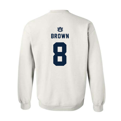 Auburn - NCAA Women's Soccer : Gracie Brown - Replica Shersey Crewneck Sweatshirt-1