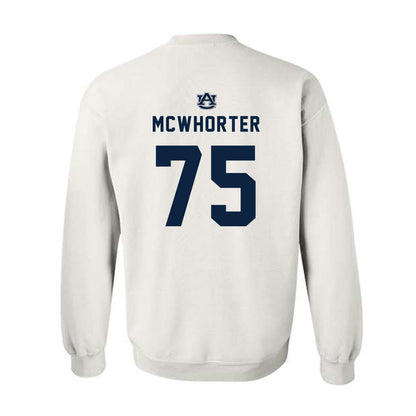 Auburn - NCAA Football : Bear McWhorter - Replica Shersey Crewneck Sweatshirt-1