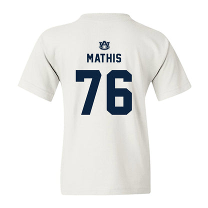 Auburn - NCAA Football : Mason Mathis - Replica Shersey Youth T-Shirt-1