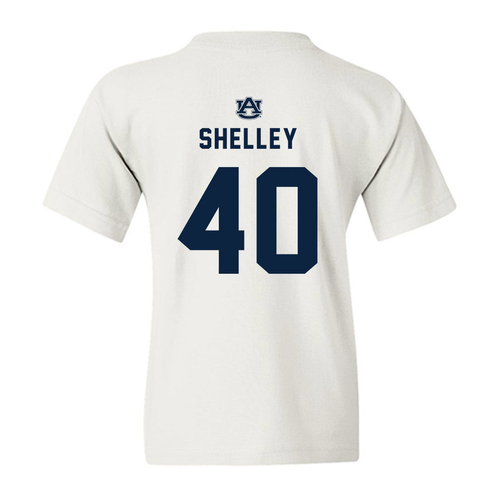 Auburn - NCAA Baseball : Wade Shelley - Replica Shersey Youth T-Shirt-1