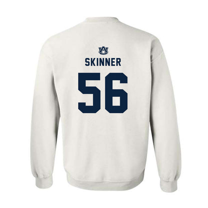 Auburn - NCAA Football : Cole Skinner - Replica Shersey Crewneck Sweatshirt-1