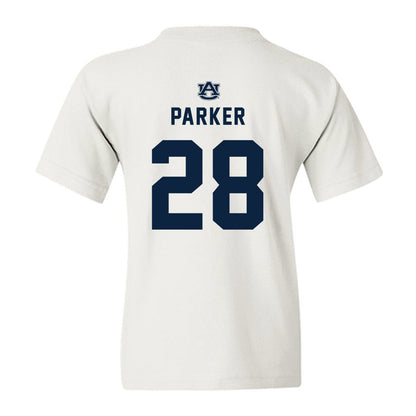 Auburn - NCAA Equestrian : Kate Parker - Replica Shersey Youth T-Shirt-1