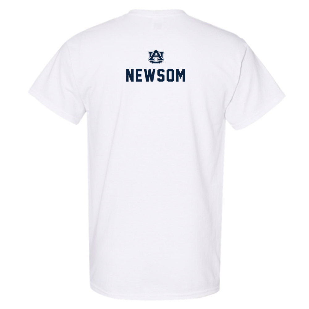 Auburn - NCAA Football : Xavier Newsom - Replica Shersey T-Shirt-1