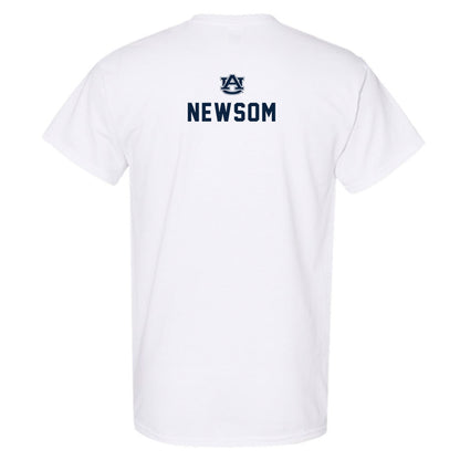 Auburn - NCAA Football : Xavier Newsom - Replica Shersey T-Shirt-1