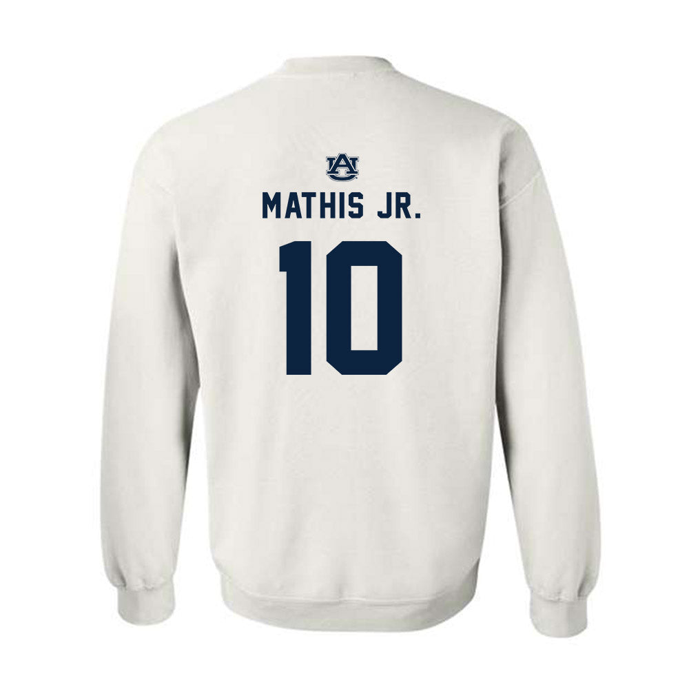 Auburn - NCAA Football : Walter Mathis Jr. - Replica Shersey Crewneck Sweatshirt-1