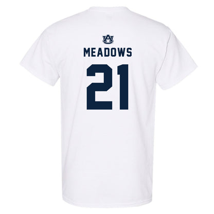 Auburn - NCAA Football : Montavious Meadows - Replica Shersey T-Shirt-1