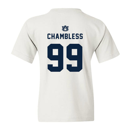 Auburn - NCAA Women's Volleyball : Greer Chambless - Replica Shersey Youth T-Shirt-1