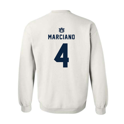 Auburn - NCAA Baseball : Jake Marciano - Replica Shersey Crewneck Sweatshirt-1