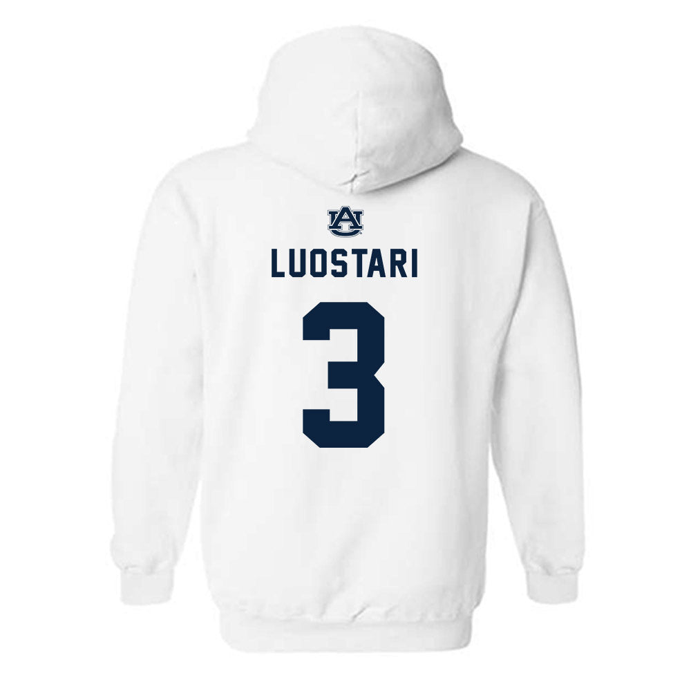 Auburn - NCAA Softball : Melania Luostari - Replica Shersey Hooded Sweatshirt-1