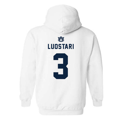 Auburn - NCAA Softball : Melania Luostari - Replica Shersey Hooded Sweatshirt-1