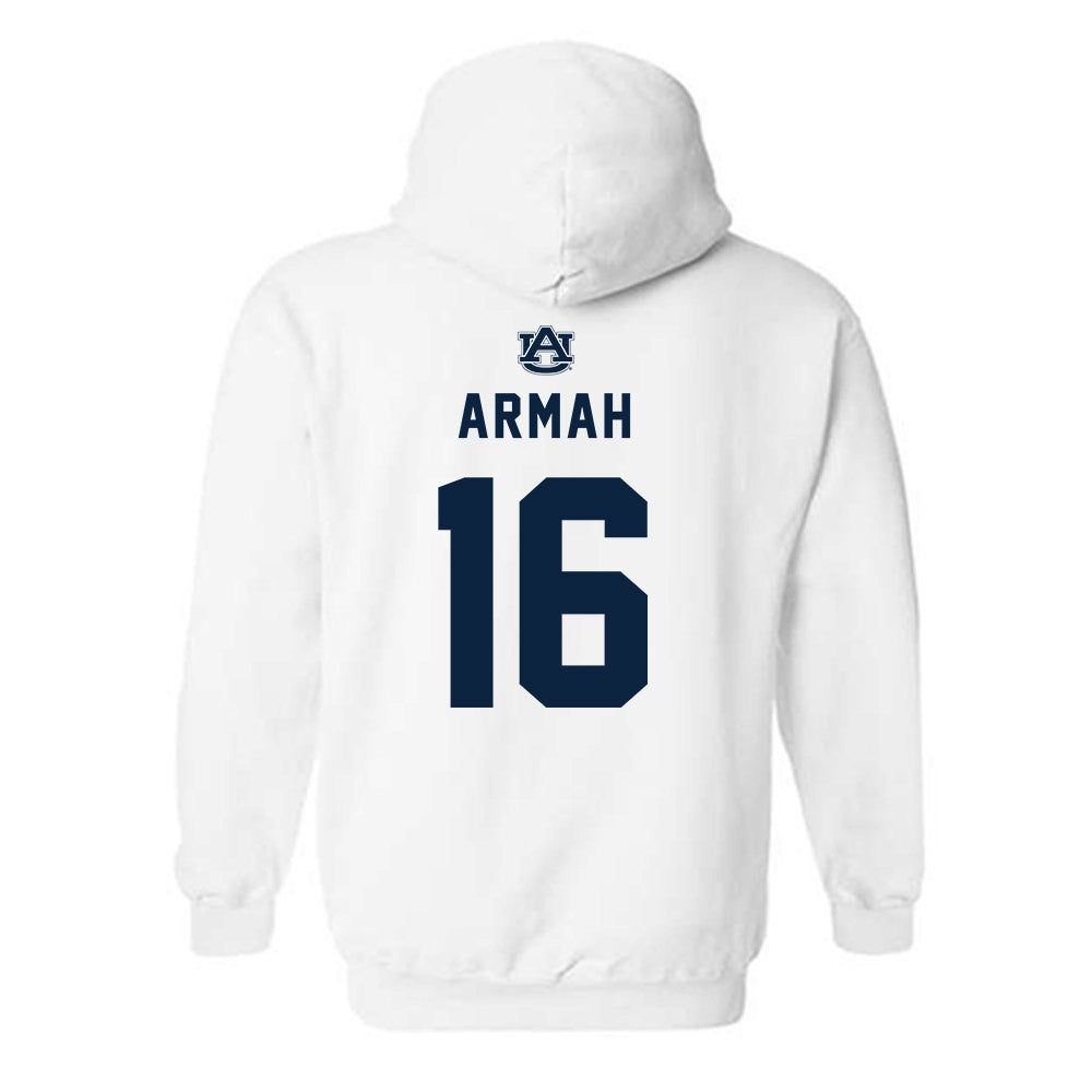 Auburn - NCAA Baseball : Clayton Armah - Replica Shersey Hooded Sweatshirt-1