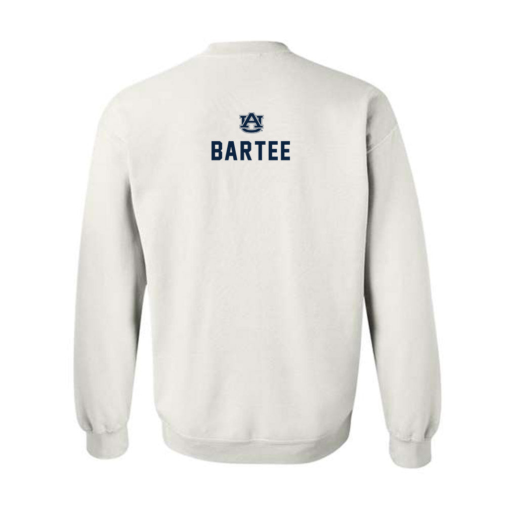 Auburn - NCAA Women's Swimming & Diving : Zetta Bartee - Replica Shersey Crewneck Sweatshirt-1