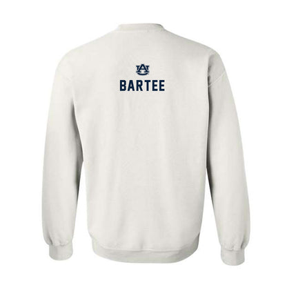 Auburn - NCAA Women's Swimming & Diving : Zetta Bartee - Replica Shersey Crewneck Sweatshirt-1