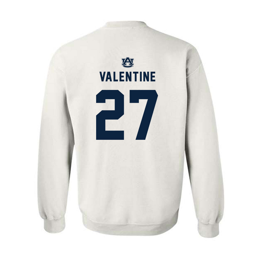 Auburn - NCAA Softball : Peyton Valentine - Replica Shersey Crewneck Sweatshirt-1