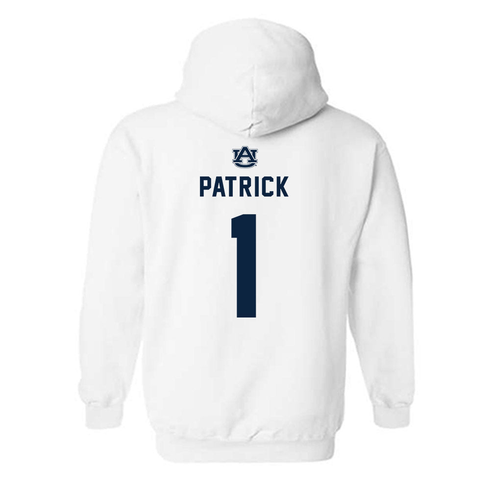 Auburn - NCAA Women's Volleyball : belle patrick - Replica Shersey Hooded Sweatshirt-1