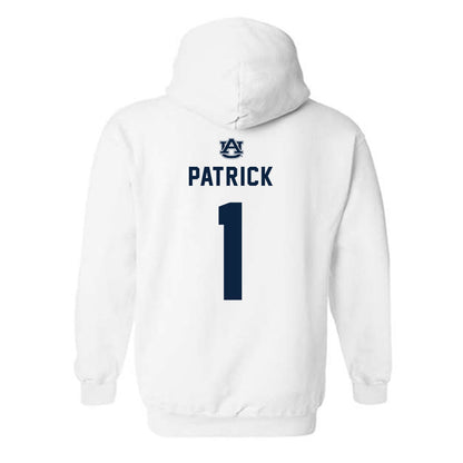 Auburn - NCAA Women's Volleyball : belle patrick - Replica Shersey Hooded Sweatshirt-1