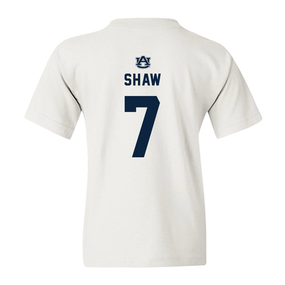 Auburn - NCAA Softball : Kylie Shaw - Replica Shersey Youth T-Shirt-1