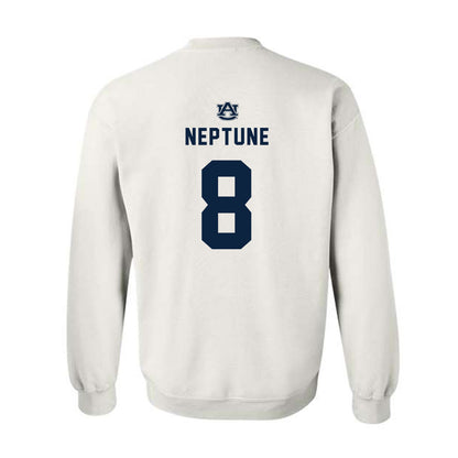 Auburn - NCAA Football : Christian Neptune - Replica Shersey Crewneck Sweatshirt-1