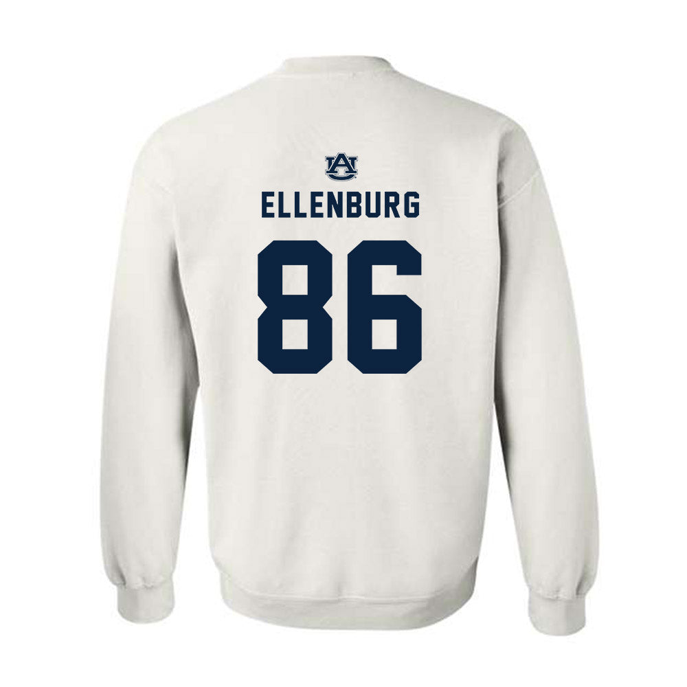 Auburn - NCAA Football : Jack Ellenburg - Replica Shersey Crewneck Sweatshirt-1