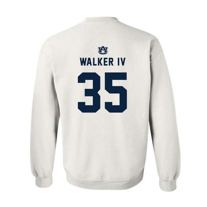 Auburn - NCAA Football : Dallas Walker IV - Replica Shersey Crewneck Sweatshirt-1