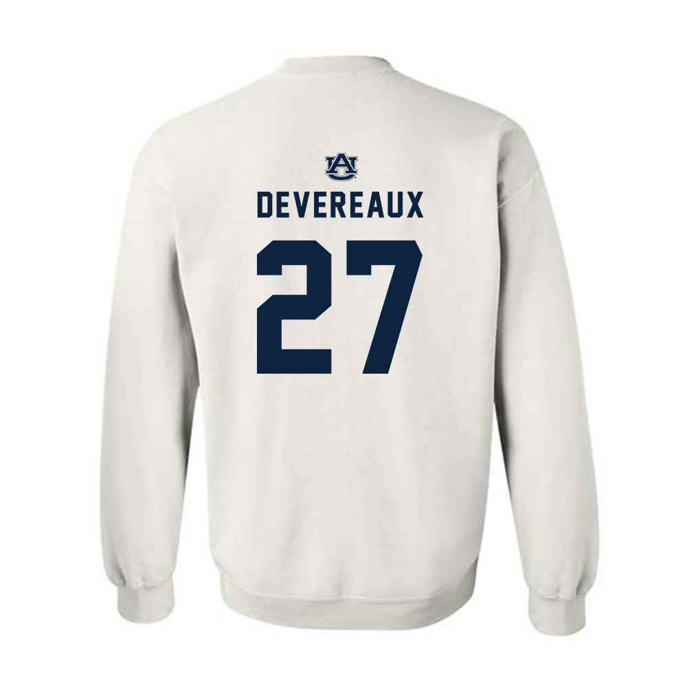 Auburn - NCAA Women's Soccer : Lileah Devereaux - Replica Shersey Crewneck Sweatshirt-1