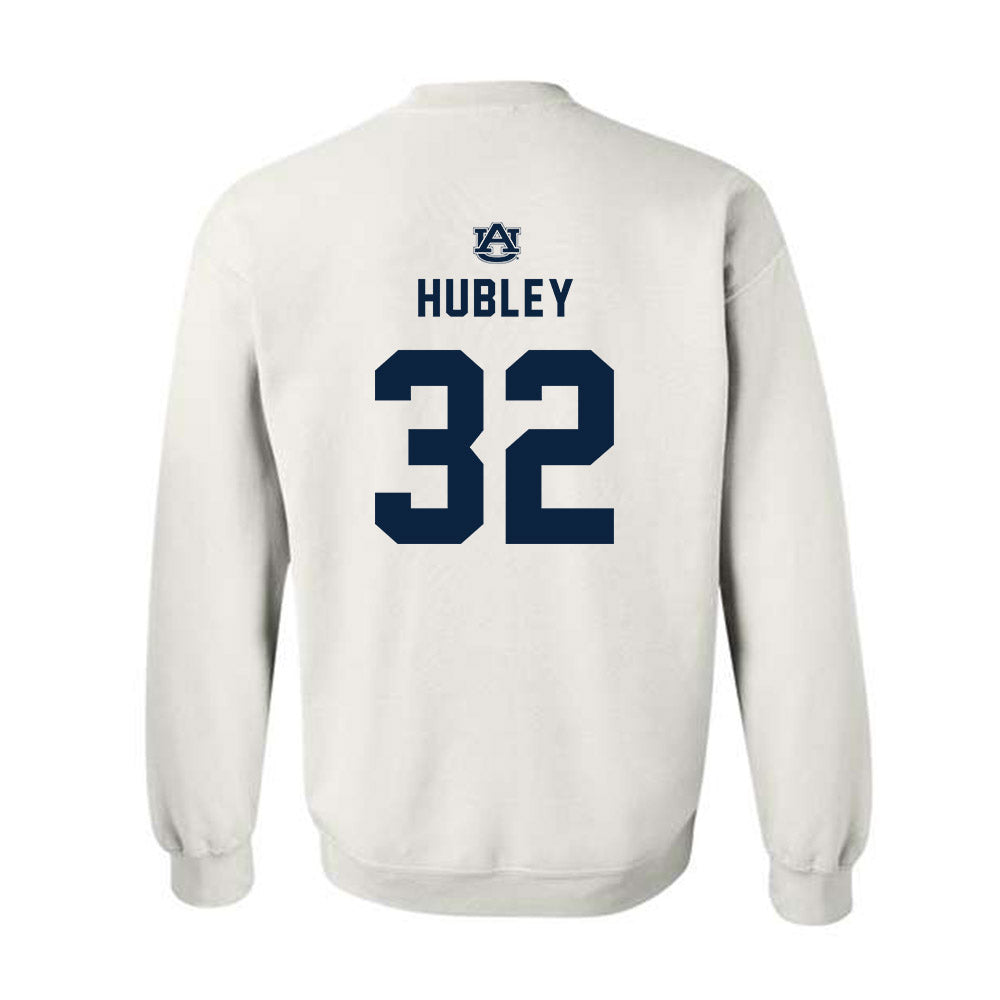 Auburn - NCAA Softball : Katelyn Hubley - Replica Shersey Crewneck Sweatshirt-1