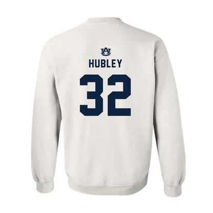 Auburn - NCAA Softball : Katelyn Hubley - Replica Shersey Crewneck Sweatshirt-1