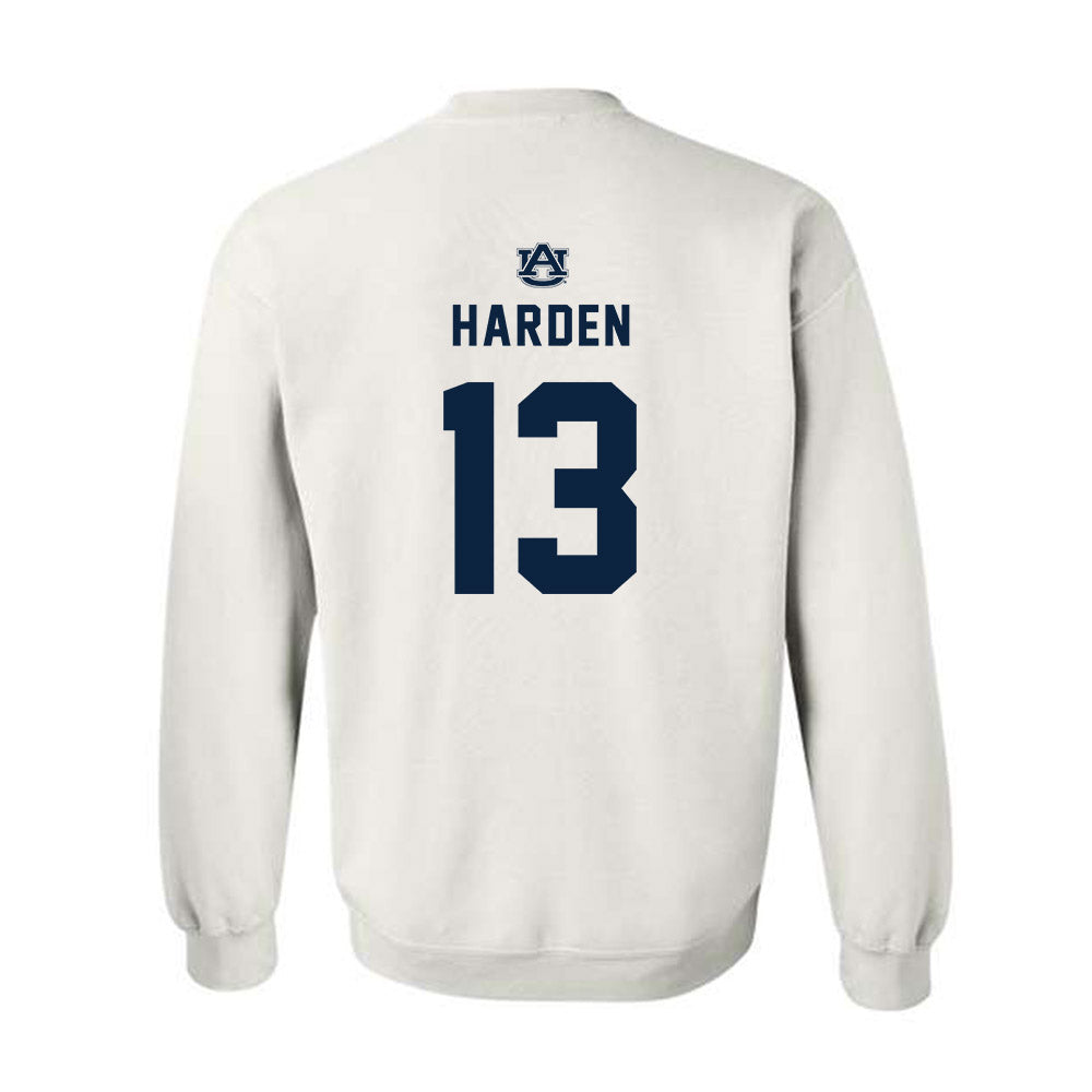 Auburn - NCAA Baseball : Ethan Harden - Replica Shersey Crewneck Sweatshirt-1