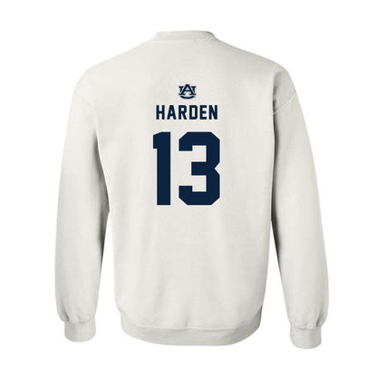 Auburn - NCAA Baseball : Ethan Harden - Replica Shersey Crewneck Sweatshirt-1