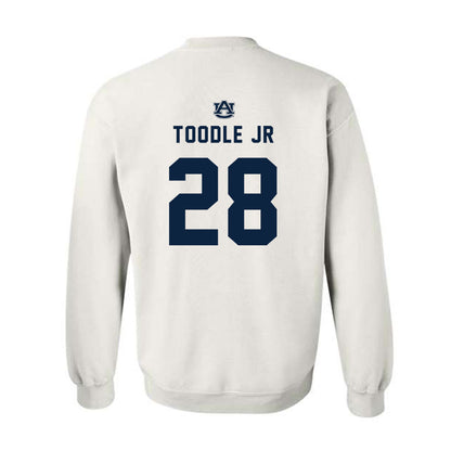 Auburn - NCAA Football : Shadrick Toodle Jr - Replica Shersey Crewneck Sweatshirt-1